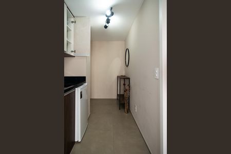 Studio à venda com 29m², 1 quarto e sem vagaStudio