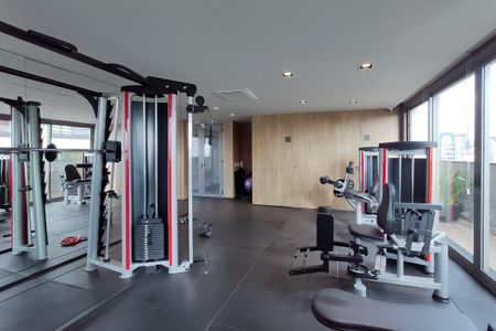 Studio à venda com 29m², 1 quarto e sem vagaAcademia