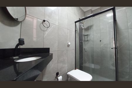 Apartamento para alugar com 45m², 1 quarto e sem vaga Apartamento para alugar com 45m², 1 quarto e sem vagaBanheiro