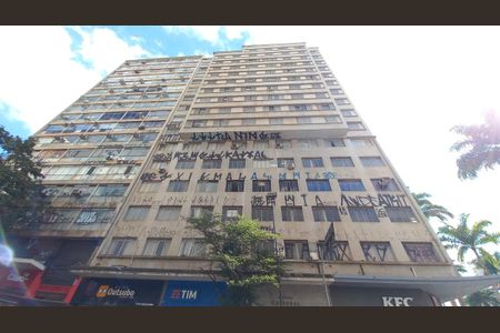Apartamento para alugar com 45m², 1 quarto e sem vaga Apartamento para alugar com 45m², 1 quarto e sem vagaFachada