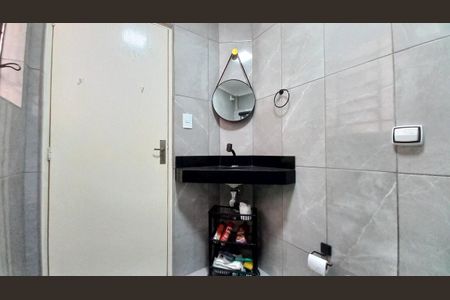 Apartamento para alugar com 45m², 1 quarto e sem vaga Apartamento para alugar com 45m², 1 quarto e sem vagaBanheiro