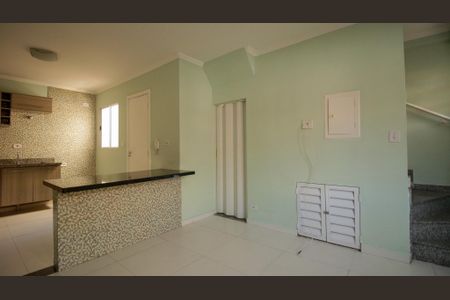 Casa de condomínio à venda com 90m², 2 quartos e 1 vaga Casa de condomínio à venda com 90m², 2 quartos e 1 vagaSala