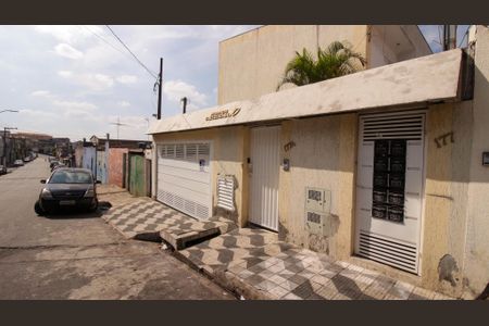 Casa de condomínio à venda com 90m², 2 quartos e 1 vaga Casa de condomínio à venda com 90m², 2 quartos e 1 vagaFachada