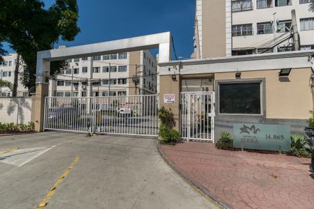 Apartamento à venda com 42m², 2 quartos e 1 vagaFachada do Condomínio