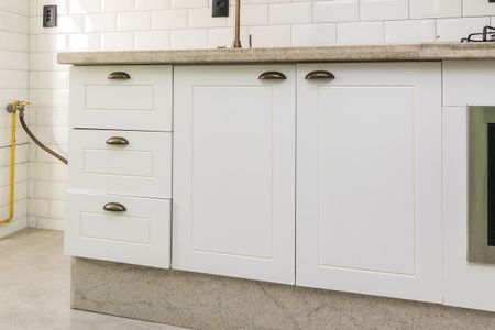 Apartamento à venda com 42m², 2 quartos e 1 vagaCozinha 