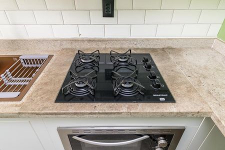 Apartamento à venda com 42m², 2 quartos e 1 vagaCozinha 