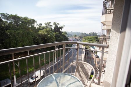 Apartamento à venda com 70m², 2 quartos e 1 vagaVaranda