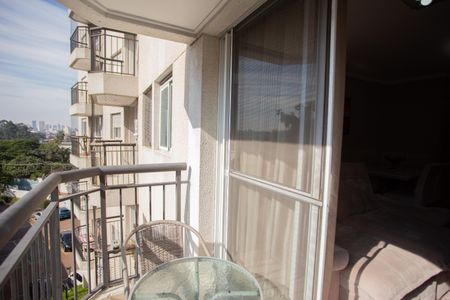 Apartamento à venda com 70m², 2 quartos e 1 vagaVaranda