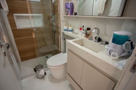 Apartamento à venda com 70m², 2 quartos e 1 vagaBanheiro