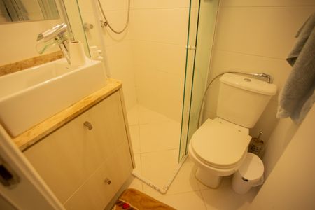 Apartamento à venda com 70m², 2 quartos e 1 vagaBanheiro Suíte 