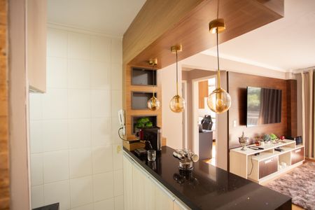 Apartamento à venda com 70m², 2 quartos e 1 vagaCozinha