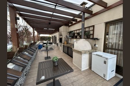 Apartamento à venda com 55m², 2 quartos e 1 vagaÁrea comum - Churrasqueira