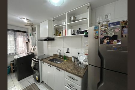 Apartamento à venda com 55m², 2 quartos e 1 vagaCozinha