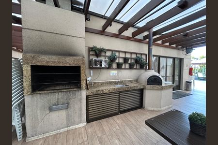 Apartamento à venda com 55m², 2 quartos e 1 vagaÁrea comum - Churrasqueira