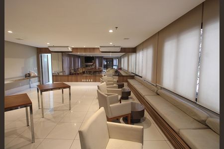 Apartamento à venda com 55m², 2 quartos e 1 vagaÁrea comum - Salão de festas