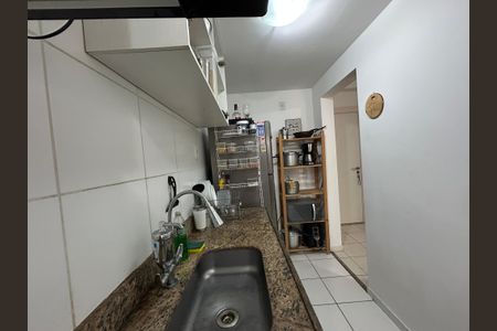 Apartamento à venda com 55m², 2 quartos e 1 vagaCozinha
