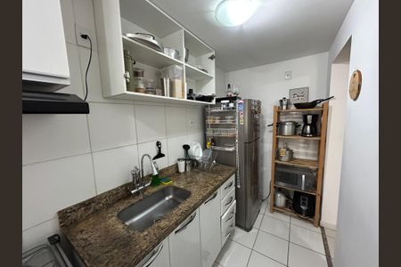 Apartamento à venda com 55m², 2 quartos e 1 vagaCozinha