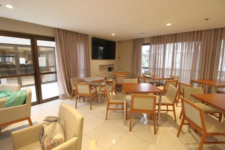 Apartamento à venda com 55m², 2 quartos e 1 vagaÁrea comum - Salão de festas