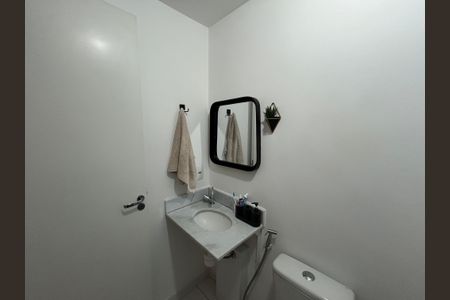 Apartamento à venda com 55m², 2 quartos e 1 vagaBanheiro Social