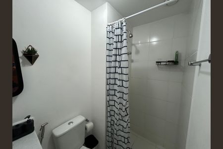 Apartamento à venda com 55m², 2 quartos e 1 vagaBanheiro Social