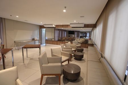 Apartamento à venda com 55m², 2 quartos e 1 vagaÁrea comum - Salão de festas