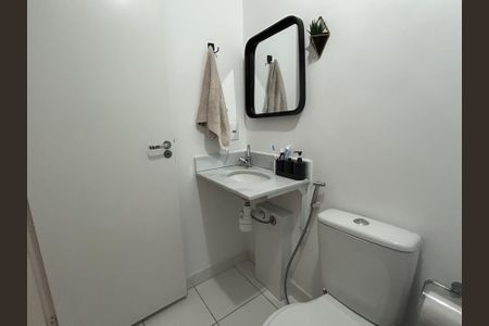 Apartamento à venda com 55m², 2 quartos e 1 vagaBanheiro Social