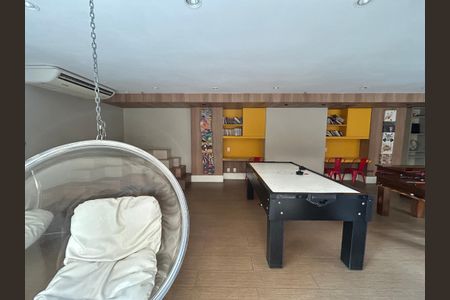 Apartamento à venda com 55m², 2 quartos e 1 vagaÁrea comum - Salão de jogos