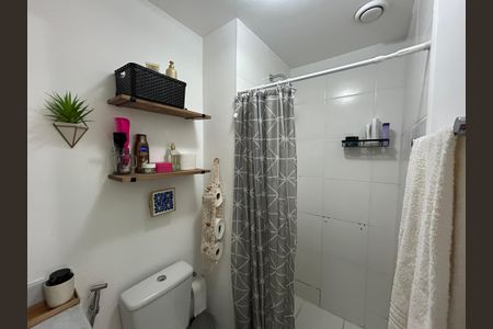 Apartamento à venda com 55m², 2 quartos e 1 vagaBanheiro da Suíte