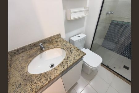 Apartamento para alugar com 73m², 3 quartos e 2 vagasBanheiro Social
