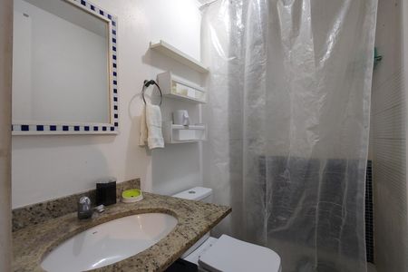 Apartamento para alugar com 73m², 3 quartos e 2 vagasBanheiro Social