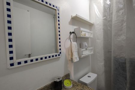 Apartamento para alugar com 73m², 3 quartos e 2 vagasBanheiro Social