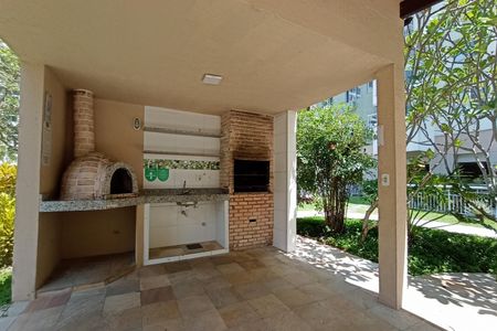 Apartamento para alugar com 73m², 3 quartos e 2 vagasÁrea comum - Churrasqueira