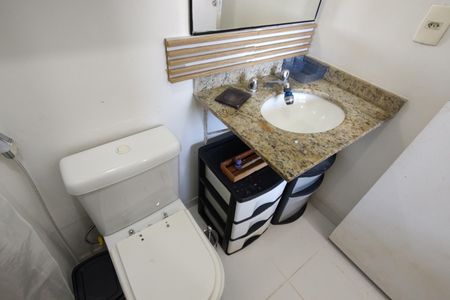 Apartamento para alugar com 73m², 3 quartos e 2 vagasBanheiro da Suíte