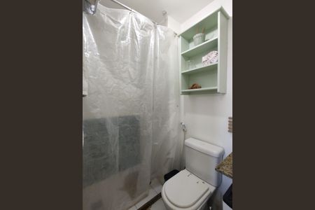 Apartamento para alugar com 73m², 3 quartos e 2 vagasBanheiro da Suíte