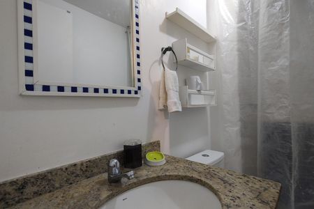 Apartamento para alugar com 73m², 3 quartos e 2 vagasBanheiro Social