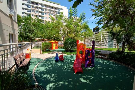 Apartamento para alugar com 73m², 3 quartos e 2 vagasÁrea comum - Playground