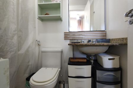 Apartamento para alugar com 73m², 3 quartos e 2 vagasBanheiro da Suíte