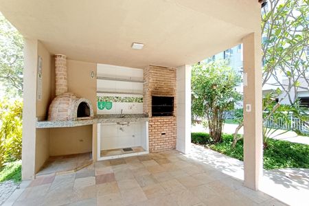 Apartamento para alugar com 73m², 3 quartos e 2 vagasÁrea comum - Churrasqueira