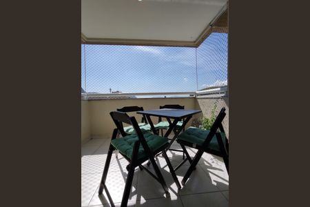 Apartamento para alugar com 73m², 3 quartos e 2 vagasVaranda