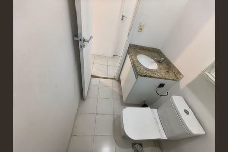 Apartamento para alugar com 73m², 3 quartos e 2 vagasBanheiro Social