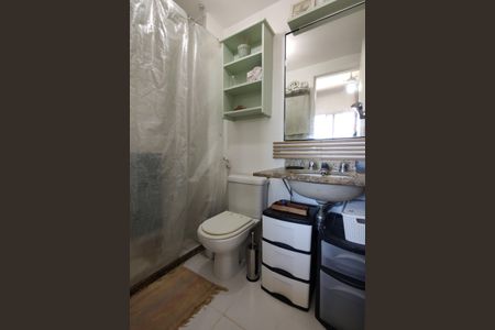 Apartamento para alugar com 73m², 3 quartos e 2 vagasBanheiro da Suíte