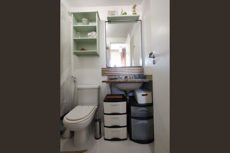 Apartamento para alugar com 73m², 3 quartos e 2 vagasBanheiro da Suíte