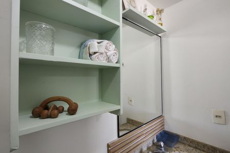 Apartamento para alugar com 73m², 3 quartos e 2 vagasBanheiro da Suíte