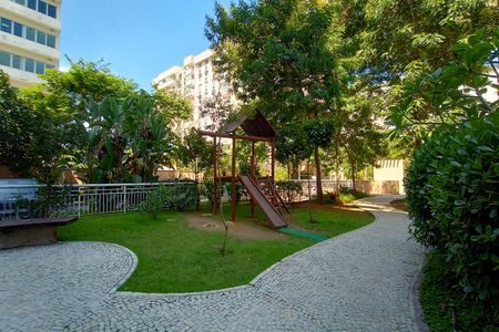 Apartamento para alugar com 73m², 3 quartos e 2 vagasÁrea comum - Playground