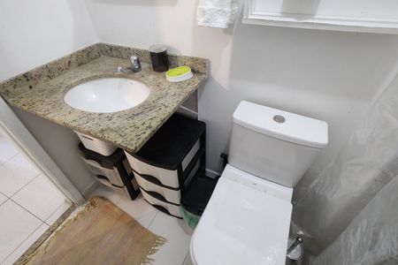 Apartamento para alugar com 73m², 3 quartos e 2 vagasBanheiro Social