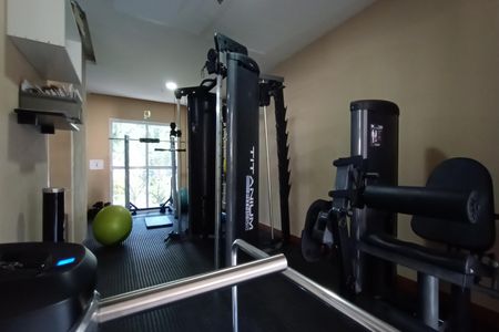 Apartamento para alugar com 73m², 3 quartos e 2 vagasÁrea comum - Academia