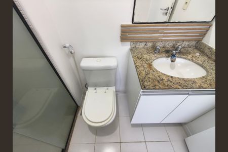 Apartamento para alugar com 73m², 3 quartos e 2 vagasBanheiro Suíte 