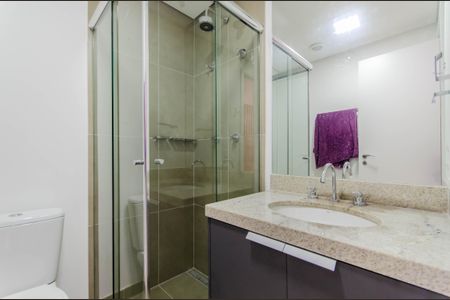 Studio para alugar com 28m², 1 quarto e sem vagaBanheiro