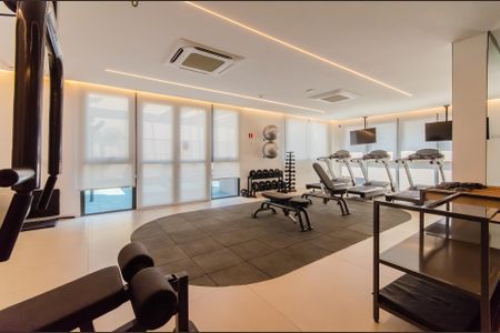 Studio para alugar com 28m², 1 quarto e sem vagaÁrea comum - Academia