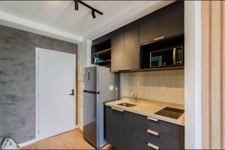 Studio para alugar com 28m², 1 quarto e sem vagaCozinha